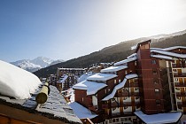 Courchevel - sppartementen met uitzicht